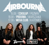 airbourne-plakat m