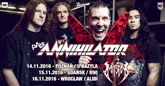 annihilator zapowiedz m