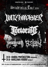 antichristus tour 2016 plakat m