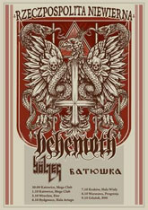behemoth plakat m