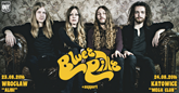 blues pills 2 koncertach m