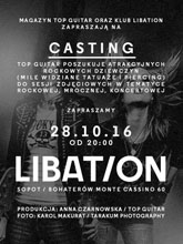 casting libation m
