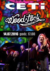 ceti woodstock plakat m