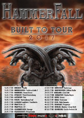 hammerfall plakat m