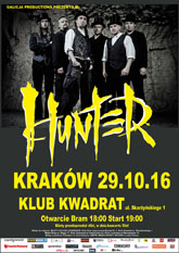 hunter plakat m