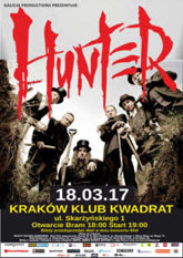 hunter plakatz m