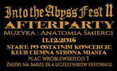 into the abyss fest - after party m