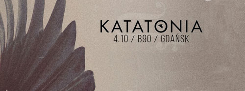 katatonia plakat con b