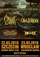maggots poster m