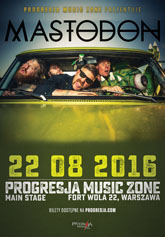 mastodon plakat m