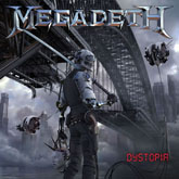 megadeth dystopia coverart m