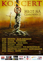 mlot na czarownice plakat m