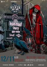 never say die plakat m