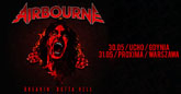 airbourne w maju na 2 koncertach w polsce m