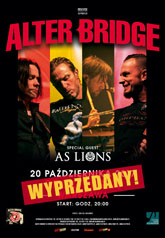 alterbridge plakat m