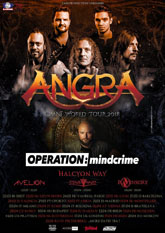 angra plakat m