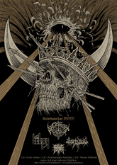 continental crucifixion tourk m
