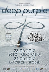 deep purple plakatt m