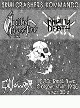 hellish crossfire plakatn m