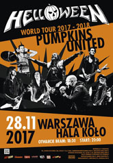 helloween plakat z logo hmp m