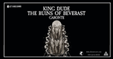 king dude the ruins of beverast caronte trasak m