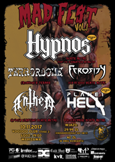 mad fest vol1 posterf m