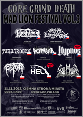 mad lion fest vol3 posterf m