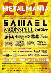 metalmania 2017 xyz m