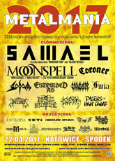 metalmania 2017 m