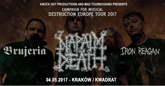 napalm death m