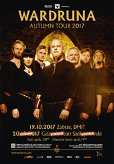 wardruna posterB1 wyprzedane m