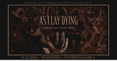 as i lay dying plakat m