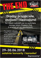 choopers club plakat m