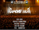 czasowka koncertu diamond headg m