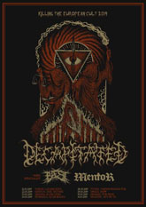 decapitated plakatkl m