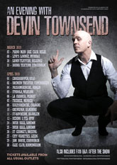 devin townsendg m