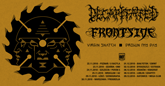 frontside plakat m