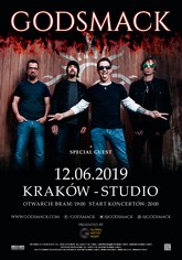 godsmack 2019 poster m