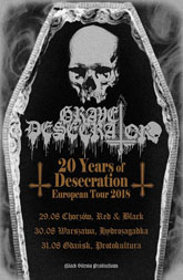grave desecrator plakat m