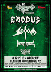 headbangers ball tourj m