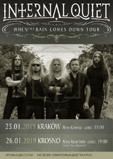 internal quiet tour poster krakow i krosno 2019j m