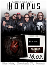korpus respekt tour 2018 poznan blue note 16.03.18a m