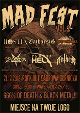 mad fest vol.2 poster pat netk m