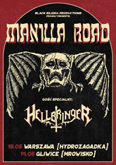 manilla road plakaty m