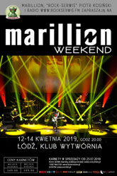marillion weekendz m