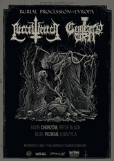 necrowretch i cemetery urn plakat m