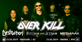 overkill plakat m