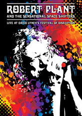 robert plant disruption festival dvd cover m