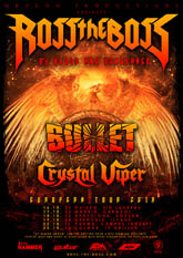 ross the boss bullet crystal viperbc m