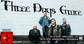 three days gracea m